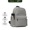 Balo Da PU Trượt Nước Thêu Logo Chỉ Nổi Cao Cấp PRAZA BL201 Giá chỉ 229.000₫