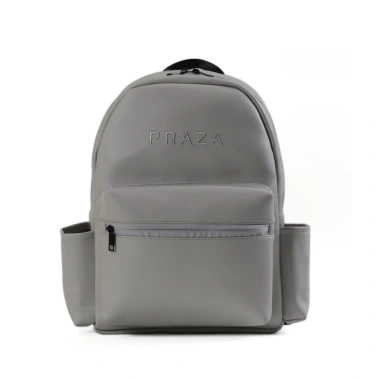 Balo Da PU Trượt Nước Thêu Logo Chỉ Nổi Cao Cấp PRAZA BL201 Giá chỉ 229.000₫ 2