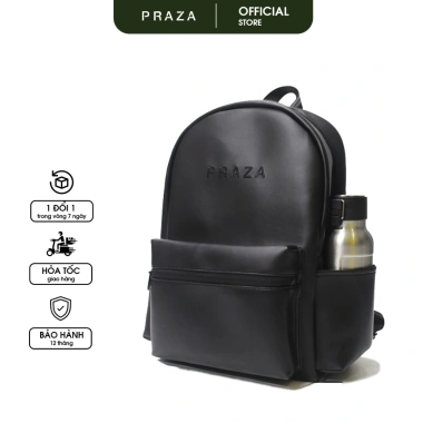 Balo Da PU Trượt Nước Thêu Logo Chỉ Nổi Cao Cấp PRAZA BL201 Giá chỉ 229.000₫ 10
