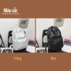 Balo Da PU Ulzzang Thời Trang Chống Nước Ngăn Sốc Đựng Laptop 15.6 inch Giá 159k 3