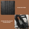 Balo Da PU Ulzzang Thời Trang Chống Nước Ngăn Sốc Đựng Laptop 15.6 inch Giá 159k 7