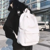 Balo Da PU Ulzzang Thời Trang Chống Nước Ngăn Sốc Đựng Laptop 15.6 inch Giá 159k 8