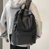 Balo Da PU Ulzzang Thời Trang Chống Nước Ngăn Sốc Đựng Laptop 15.6 inch Giá 159k 9