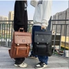 Balo da size to nam nữ, vừa laptop, thiết kế cá tính thời trang mới - Giá 410.000₫