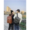 Balo da size to nam nữ, vừa laptop, thiết kế cá tính thời trang mới - Giá 410.000₫ 2