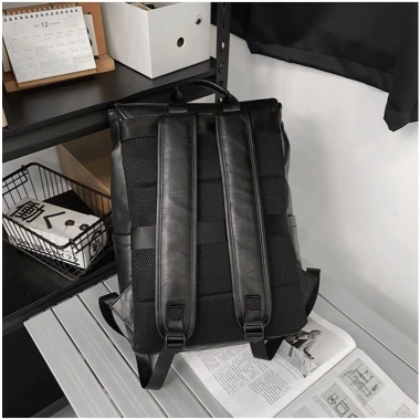 Balo da size to nam nữ, vừa laptop, thiết kế cá tính thời trang mới - Giá 410.000₫
