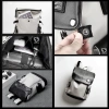 Balo da thời trang DETOLO cho nam nữ, chống nước, đựng laptop 15,6‑16in, ngăn iPad, ngăn quần áo, du lịch Giá 319.000₫ 6
