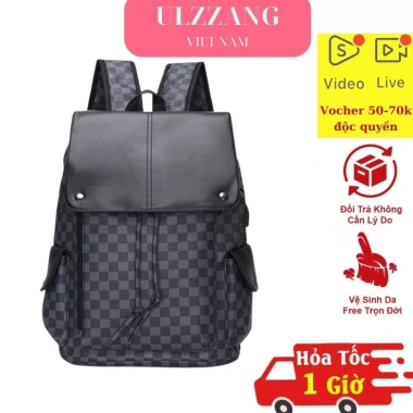 Balo da Ulzzang unisex chống nước BL27 cho học sinh sinh viên - giá 239k
