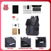 Balo da Ulzzang unisex chống nước BL27 cho học sinh sinh viên - giá 239k 4