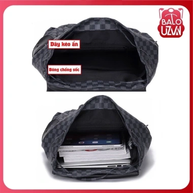Balo da Ulzzang unisex chống nước BL27 cho học sinh sinh viên - giá 239k 6 Balo da Ulzzang unisex chống nước BL27 cho học sinh sinh viên - giá 239k 6