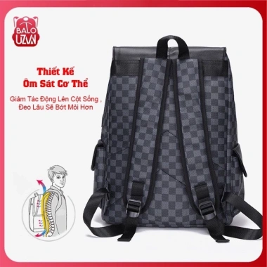 Balo da Ulzzang unisex chống nước BL27 cho học sinh sinh viên - giá 239k 8 Balo da Ulzzang unisex chống nước BL27 cho học sinh sinh viên - giá 239k 8