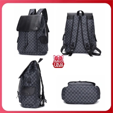 Balo da Ulzzang unisex chống nước BL27 cho học sinh sinh viên - giá 239k