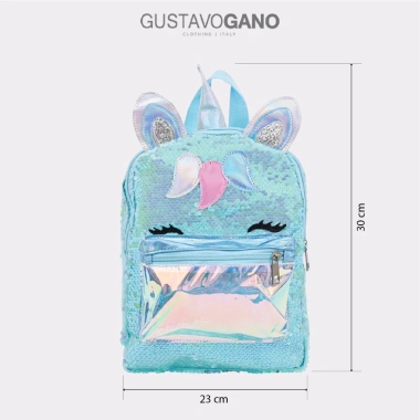 Balo đáng yêu cho bé Gustavo Gano - Thiết kế ngộ nghĩnh, kích thước chuẩn, giảm còn 349.000đ 9