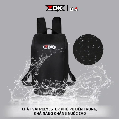 Balo đạp xe gấp gọn ZDK B4 siêu nhẹ, chống nước, thích hợp leo núi, dã ngoại 89.000₫