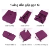 Balo Dây Rút Gấp Gọn Chống Thấm - Dã Ngoại Thể Thao Cao Cấp, Túi Nhỏ Chống Trộm, 140.250đ 6