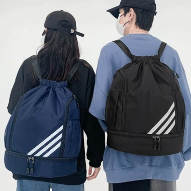 Balo Dây Rút Thể Thao Chống Nước Đa Năng - Ngăn Giày, Bóng Rổ, Bóng Đá, Gym, 114.958 VND 6