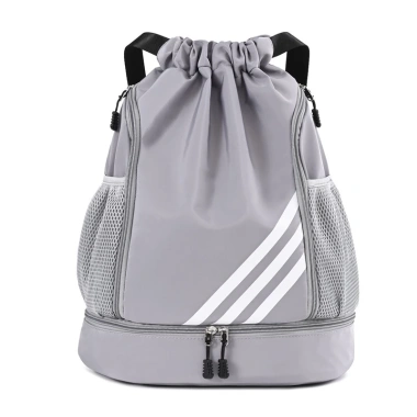 Balo Dây Rút Thể Thao Chống Nước Đa Năng - Ngăn Giày, Bóng Rổ, Bóng Đá, Gym, 114.958 VND 8