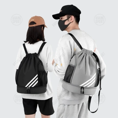 Balo Dây Rút Thể Thao Chống Nước - Ngăn Đựng Giày, Bóng Rổ, Bóng Đá, Tập Gym 9 Balo Dây Rút Thể Thao Chống Nước - Ngăn Đựng Giày, Bóng Rổ, Bóng Đá, Tập Gym 9