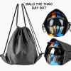 Balo dây rút thể thao đựng mũ bảo hiểm, bóng, chống nước không sợ mưa – 99.000₫