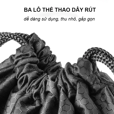 Balo dây rút thể thao đựng mũ bảo hiểm, bóng, chống nước không sợ mưa – 99.000₫ 4 Balo dây rút thể thao đựng mũ bảo hiểm, bóng, chống nước không sợ mưa – 99.000₫ 4