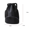 Balo Dây Rút Thể Thao Jindo Soccer Chống Thấm Nước, Ngăn Giày Đá Bóng, Gym, Đi Học, Nam Nữ - 122.500 VND 7