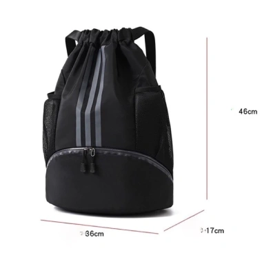Balo Dây Rút Thể Thao Jindo Soccer Chống Thấm Nước, Ngăn Giày Đá Bóng, Gym, Đi Học, Nam Nữ - 122.500 VND 7 Balo Dây Rút Thể Thao Jindo Soccer Chống Thấm Nước, Ngăn Giày Đá Bóng, Gym, Đi Học, Nam Nữ - 122.500 VND 7