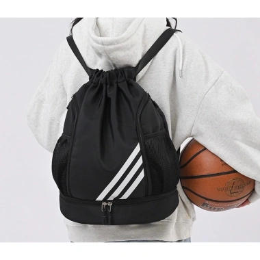 Balo Dây Rút Thể Thao Jindo Soccer Chống Thấm Nước, Ngăn Giày Đá Bóng, Gym, Đi Học, Nam Nữ - 122.500 VND 8 Balo Dây Rút Thể Thao Jindo Soccer Chống Thấm Nước, Ngăn Giày Đá Bóng, Gym, Đi Học, Nam Nữ - 122.500 VND 8