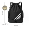 Balo Dây Rút Thể Thao Jindo Soccer Chống Thấm Nước, Ngăn Giày Đá Bóng, Gym, Đi Học, Nam Nữ - 122.500 VND 10