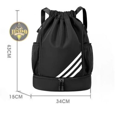 Balo Dây Rút Thể Thao Jindo Soccer Chống Thấm Nước, Ngăn Giày Đá Bóng, Gym, Đi Học, Nam Nữ - 122.500 VND 10 Balo Dây Rút Thể Thao Jindo Soccer Chống Thấm Nước, Ngăn Giày Đá Bóng, Gym, Đi Học, Nam Nữ - 122.500 VND 10