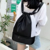 Balo dây rút thể thao Polato chống thấm, sức chứa lớn, thời trang, ngăn giày riêng 8