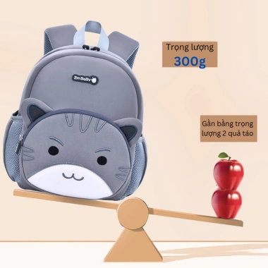 Balo DEEPIN BALO05 cho bé đi học mầm non, mẫu giáo - Hình động vật dễ thương, chất lượng cao, giảm giá 195.000₫ 5 Balo DEEPIN BALO05 cho bé đi học mầm non, mẫu giáo - Hình động vật dễ thương, chất lượng cao, giảm giá 195.000₫ 5