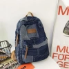 Balo Denim Du Lịch, Chất Vải Bò Dày Dặn, Kèm Móc Khóa Mây – Giá 210.000₫ 9
