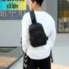 Balo đeo chéo nam Ba Vy Fashion, ngăn chống trộm, đựng iPad, thiết kế basic du lịch 169k 7