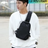 Balo đeo chéo nam Ba Vy Fashion, ngăn chống trộm, đựng iPad, thiết kế basic du lịch 169k 8