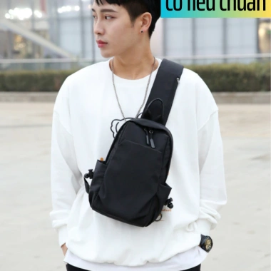 Balo đeo chéo nam Ba Vy Fashion, ngăn chống trộm, đựng iPad, thiết kế basic du lịch 169k 8 Balo đeo chéo nam Ba Vy Fashion, ngăn chống trộm, đựng iPad, thiết kế basic du lịch 169k 8