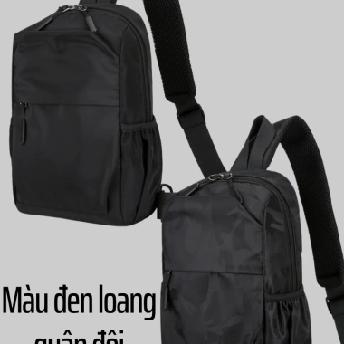 Balo đeo chéo nam Ba Vy Fashion, ngăn chống trộm, đựng iPad, thiết kế basic du lịch 169k 9 Balo đeo chéo nam Ba Vy Fashion, ngăn chống trộm, đựng iPad, thiết kế basic du lịch 169k 9