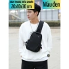 Balo đeo chéo nam Ba Vy Fashion, ngăn chống trộm, đựng iPad, thiết kế basic du lịch 169k 10