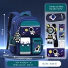 Balo đi học bé trai lớp 1-7 NinoKids BLT16 Đệm lưng êm ái bảo vệ cột sống 319.000 VND 4