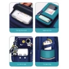 Balo đi học bé trai lớp 1-7 NinoKids BLT16 Đệm lưng êm ái bảo vệ cột sống 319.000 VND 8