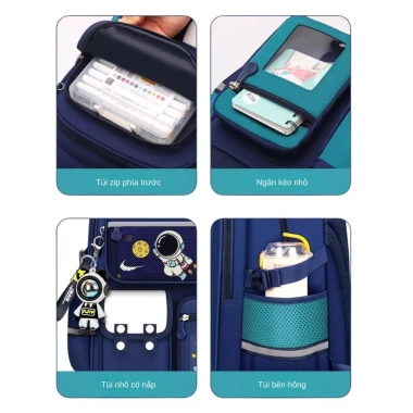 Balo đi học bé trai lớp 1-7 NinoKids BLT16 Đệm lưng êm ái bảo vệ cột sống 319.000 VND 8 Balo đi học bé trai lớp 1-7 NinoKids BLT16 Đệm lưng êm ái bảo vệ cột sống 319.000 VND 8