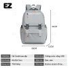 Balo đi học chống nước 15.6 inch đựng laptop, cổng sạc USB, thời trang du lịch BLU03 - giá 319.000 VND 9