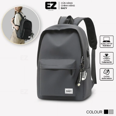 Balo đi học chống nước EZ BALO 15.6 inch cho nam nữ - Đẹp, bền, giá 259k
