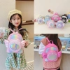 Balo Đi Học Đi Chơi Họa Tiết Hoạt Hình Dễ Thương Siêu Nhẹ Cho Bé Gái Mẫu Giáo Mini Thời Trang