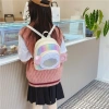 Balo Đi Học Đi Chơi Họa Tiết Hoạt Hình Dễ Thương Siêu Nhẹ Cho Bé Gái Mẫu Giáo Mini Thời Trang 3