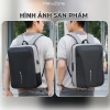 Balo Đi Học Form Cứng Chống Sốc Đựng Laptop 15.6 inch Nam Nữ Nhiều Ngăn Du Lịch Chống Nước 376.125 VND 3