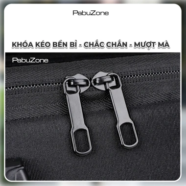 Balo Đi Học Form Cứng Chống Sốc Đựng Laptop 15.6 inch Nam Nữ Nhiều Ngăn Du Lịch Chống Nước 376.125 VND
