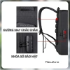 Balo Đi Học Form Cứng Chống Sốc Đựng Laptop 15.6 inch Nam Nữ Nhiều Ngăn Du Lịch Chống Nước 376.125 VND 8