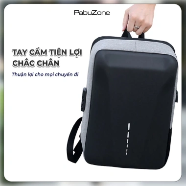 Balo Đi Học Form Cứng Chống Sốc Đựng Laptop 15.6 inch Nam Nữ Nhiều Ngăn Du Lịch Chống Nước 376.125 VND