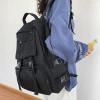 Balo đi học nam nữ chống nước Ulzzang Hàn Quốc đen thời trang BL01 149.000 VND 2