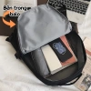 Balo đi học nam nữ chống nước Ulzzang Hàn Quốc đen thời trang BL01 149.000 VND 8